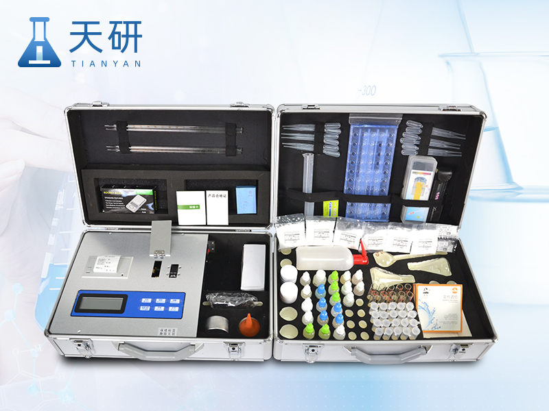 土壤養分檢測儀（TY-TRD）