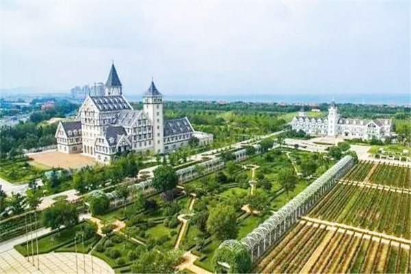 天研土壤養分檢測儀器走進煙臺葡萄酒莊園