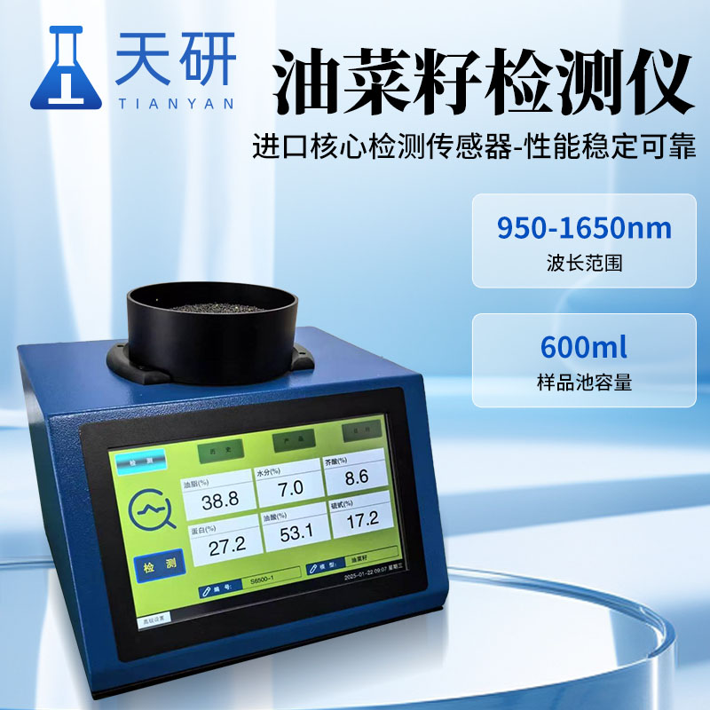 油菜籽含油量檢測儀的功能原理